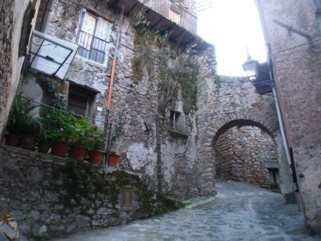 Casa Panoramica Castelverde San Mauro Castelverde Eksteriør billede