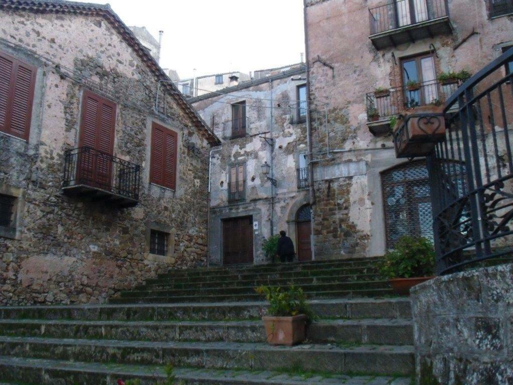 Casa Panoramica Castelverde San Mauro Castelverde Eksteriør billede