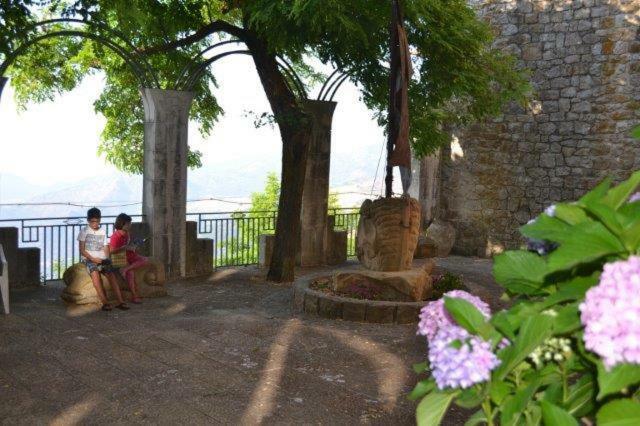Casa Panoramica Castelverde San Mauro Castelverde Eksteriør billede