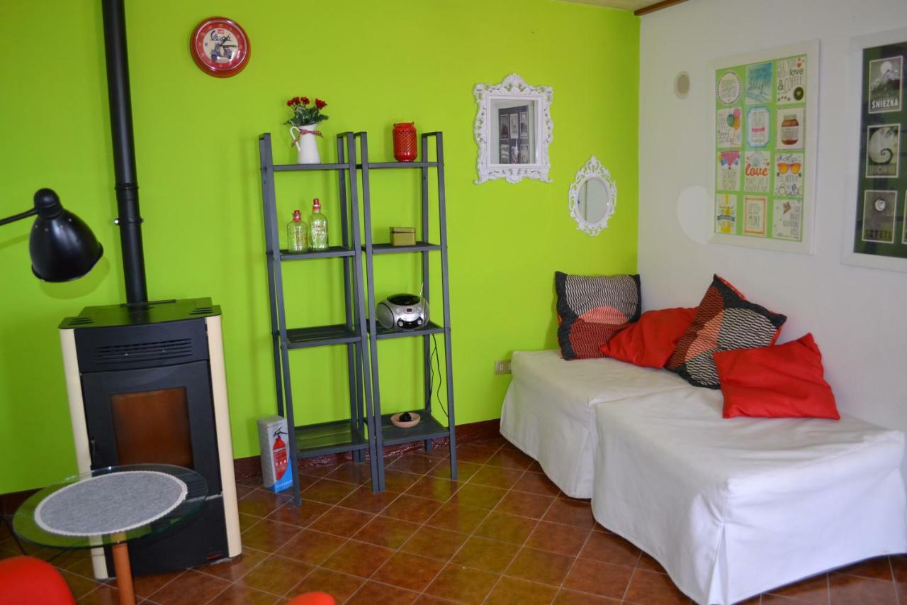 Casa Panoramica Castelverde San Mauro Castelverde Eksteriør billede